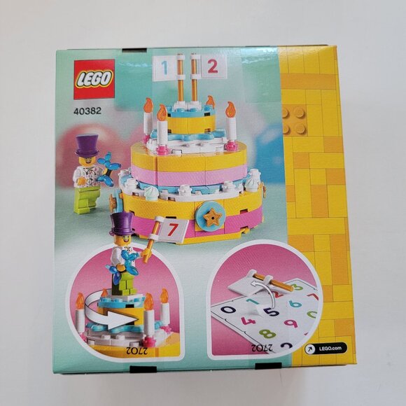 Lego Birthday, retired set 40382, brand new perfect condition - Picture 6 of 9